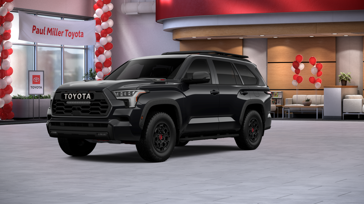2026 Toyota Sequoia TRD Pro 4WD i-FORCE MAX Hybrid's photo