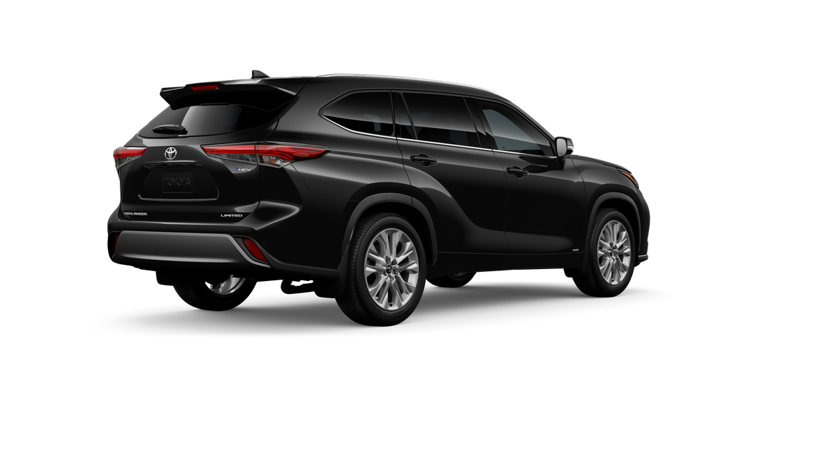 New 2026 Midnight Black Metallic Toyota  Limited image 12
