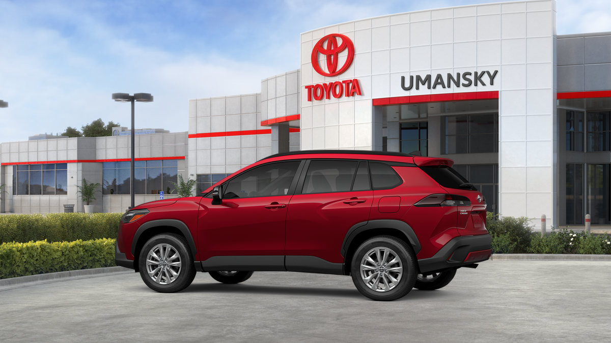 New 2026 Toyota Corolla Cross SUV