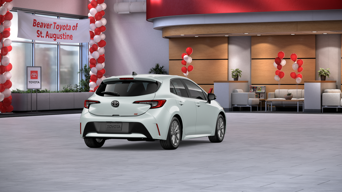 New 2026 Toyota Corolla Hatchback Hatchback