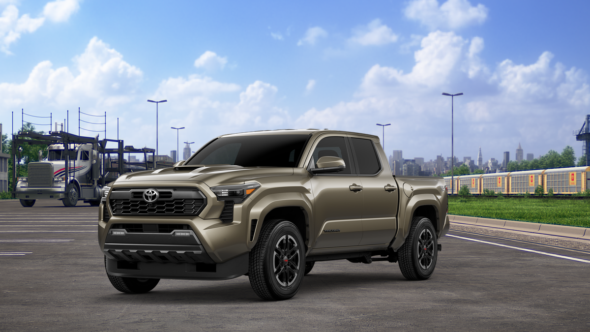 2025 Toyota Tacoma TRD Sport Double Cab photo 3