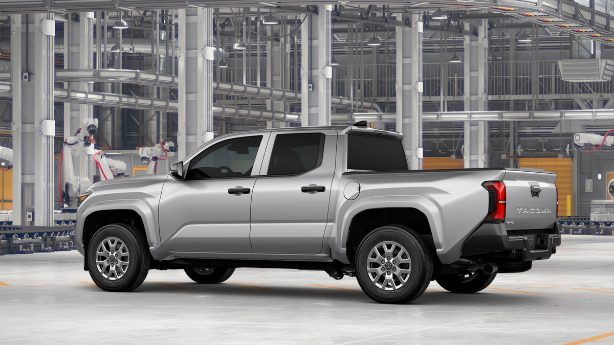 New 2026 Celestial Silver Metallic Toyota  SR image 7