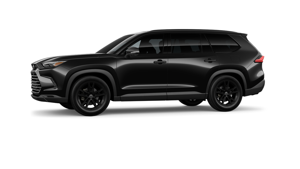 New 2026 Midnight Black Metallic Toyota  Nightshade image 5