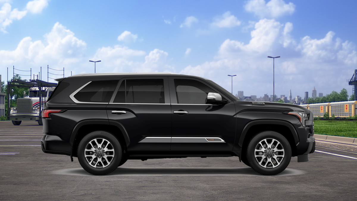 2026 Toyota Sequoia photo 12
