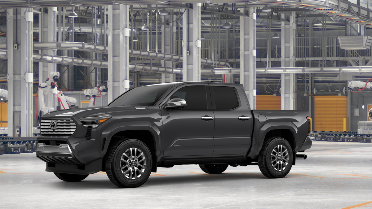 2025 Toyota Tacoma Limited Double Cab photo 2