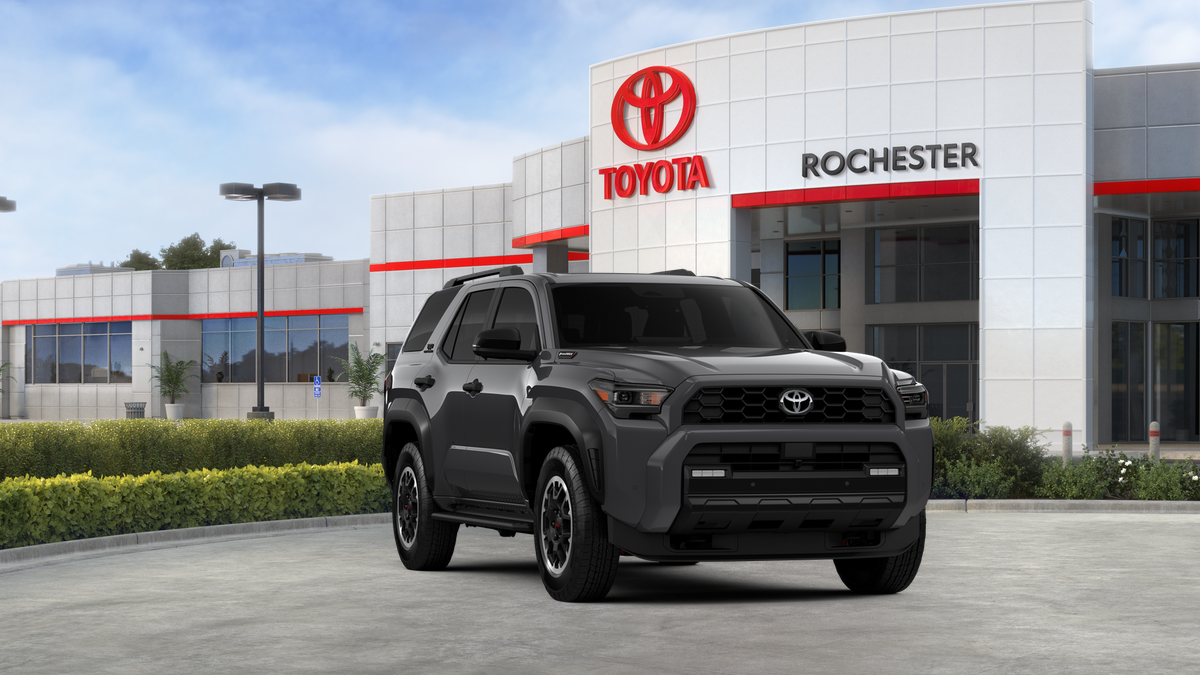 2026 Toyota 4Runner TRD Off-Road Premium - Photo 18