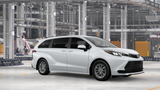 New 2026 Toyota Sienna Van