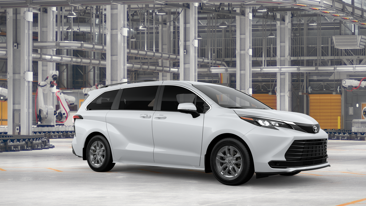 New 2026 Toyota Sienna Van