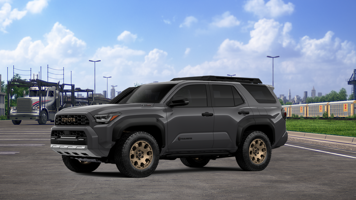 New 2026 Toyota 4Runner i-FORCE MAX SUV