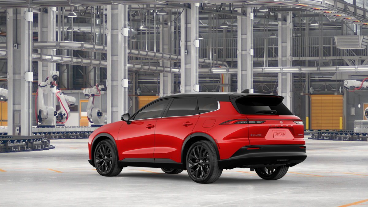 New 2026 Finish Line Red with Black roof <sup>1</sup> Toyota  Limited image 8