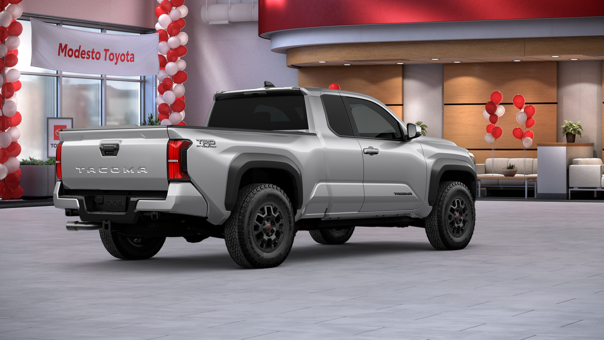 New 2026 Toyota Tacoma Sedan