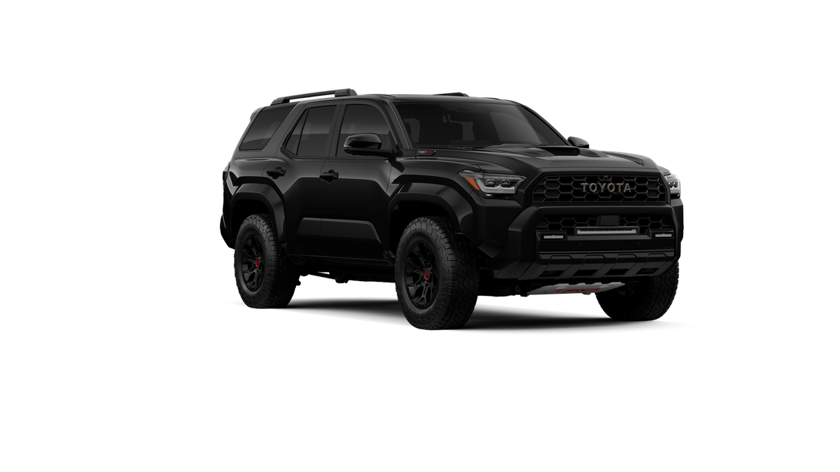 New 2026 Black Toyota 4Runner TRD Pro image 17