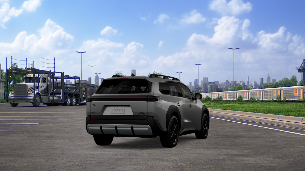 New 2027 Toyota bZ Woodland Sedan