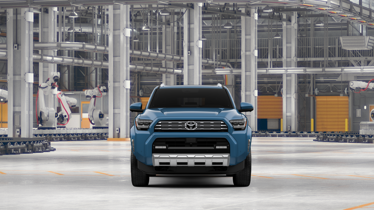 New 2025 Toyota 4Runner SUV