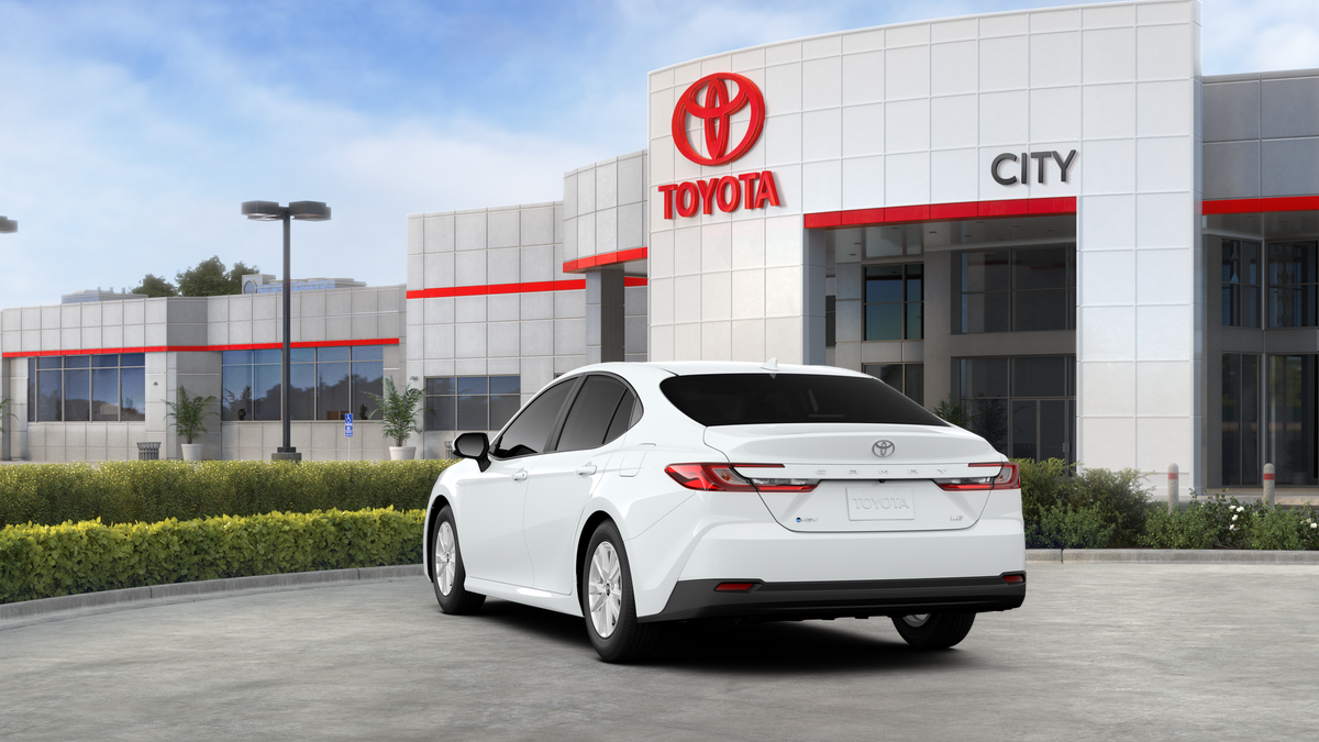 New 2026 Ice Cap Toyota  LE image 9