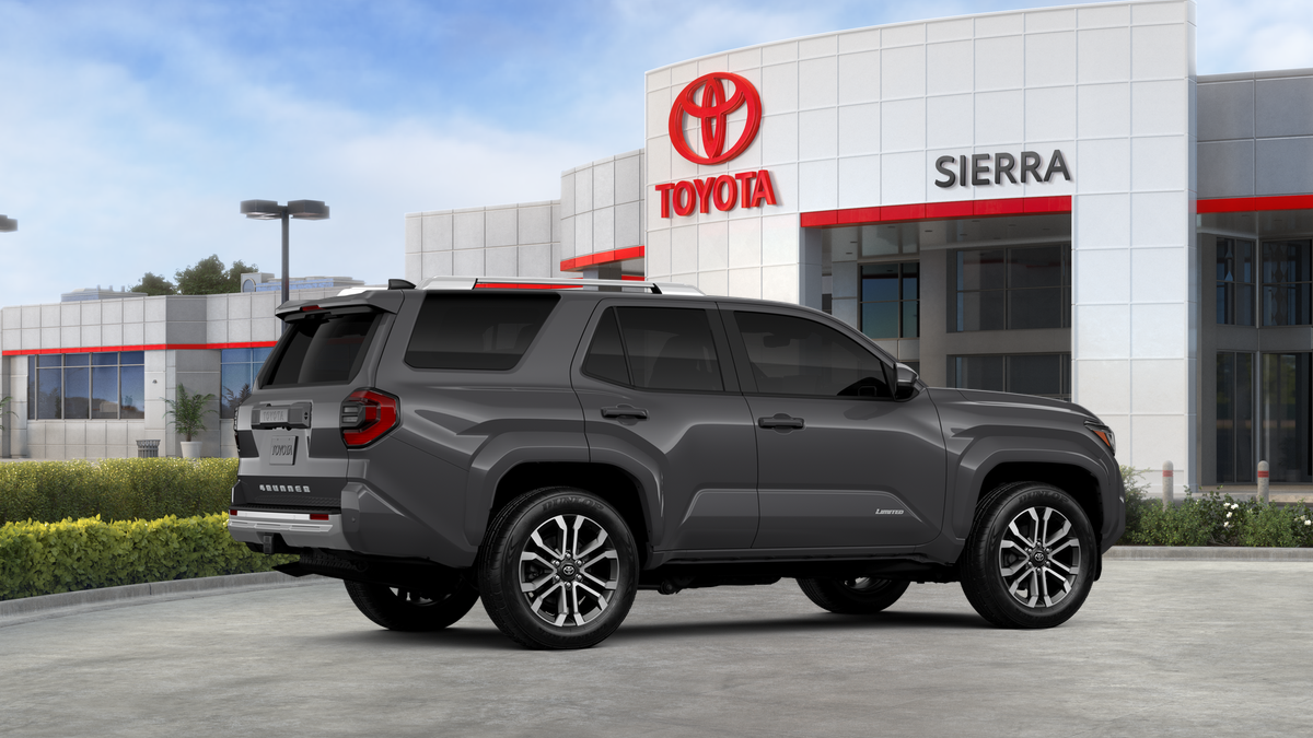 2025 Toyota 4Runner Limited photo 54