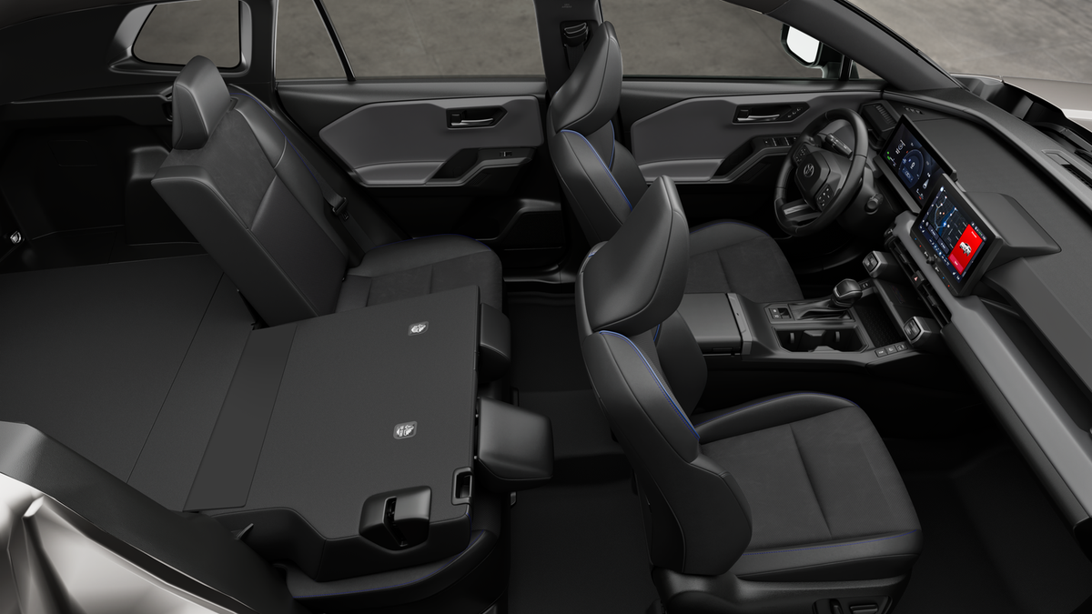 New Midnight Black Metallic 2026 Toyota RAV4 XSE for Sale in