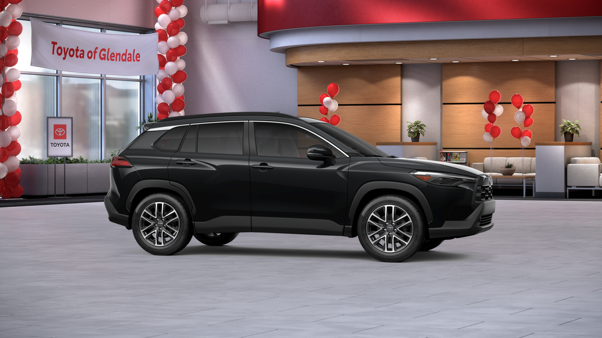 New 2026 Jet Black Toyota  XLE image 15