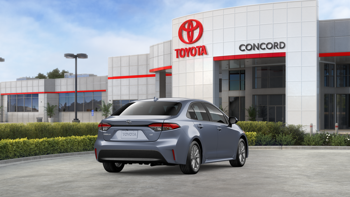New 2026 Celestite Toyota LE image 76