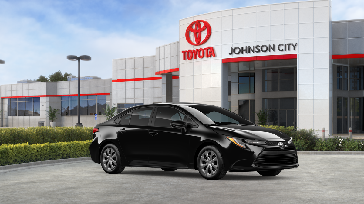 New 2026 Midnight Black Metallic Toyota  LE image 16