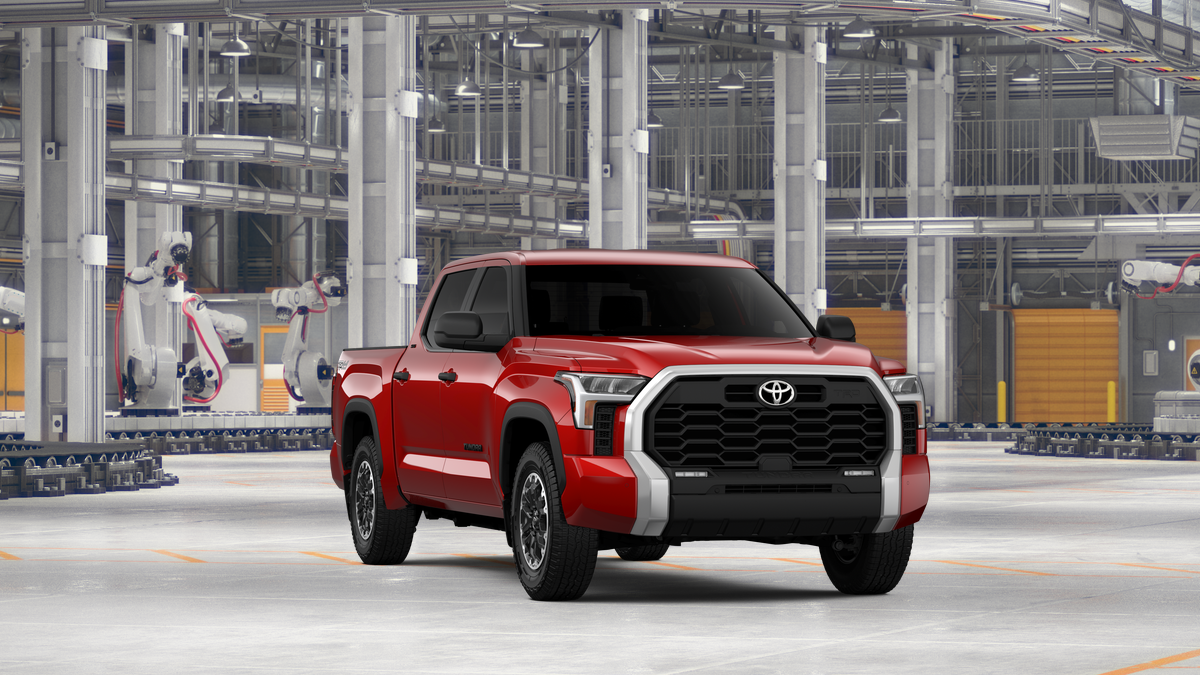 New 2026 Toyota Tundra Truck