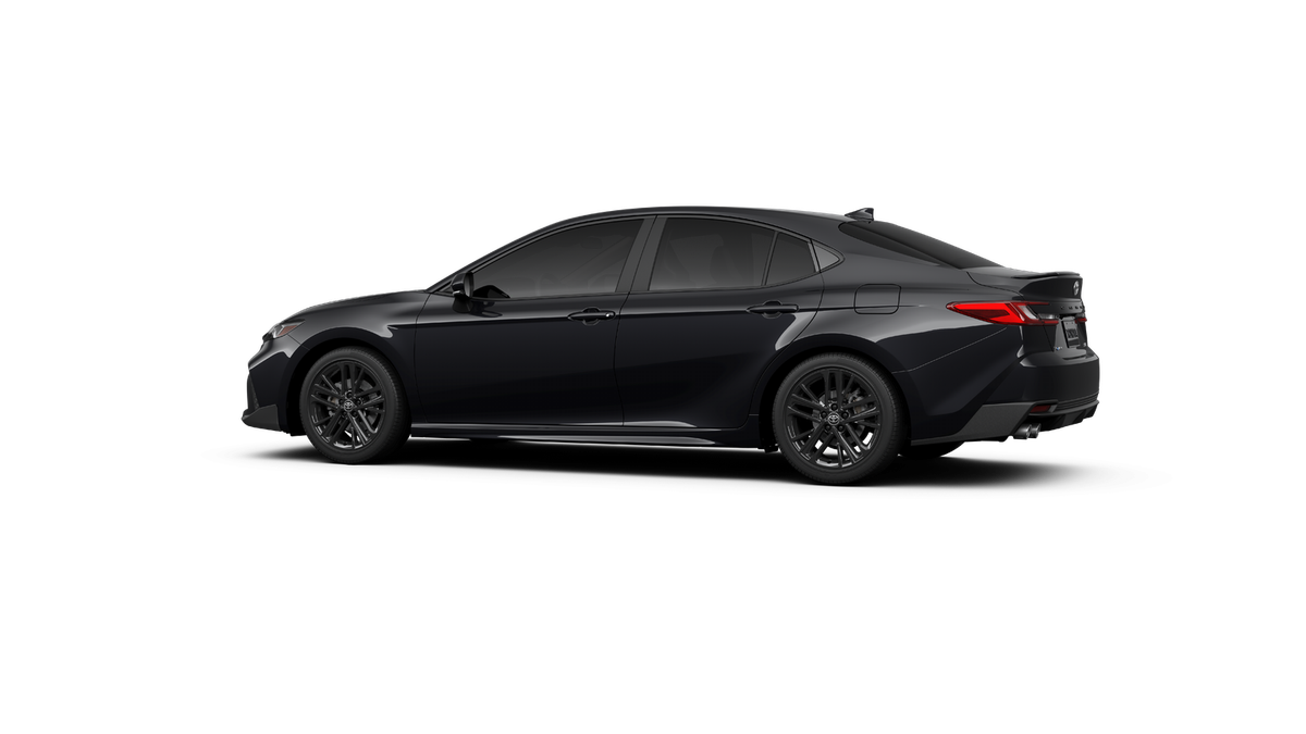 New 2027 Midnight Black Metallic Toyota  SE image 7