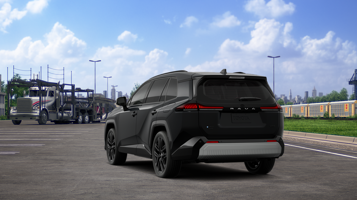 New Midnight Black Metallic 2026 Toyota RAV4 XSE for Sale in