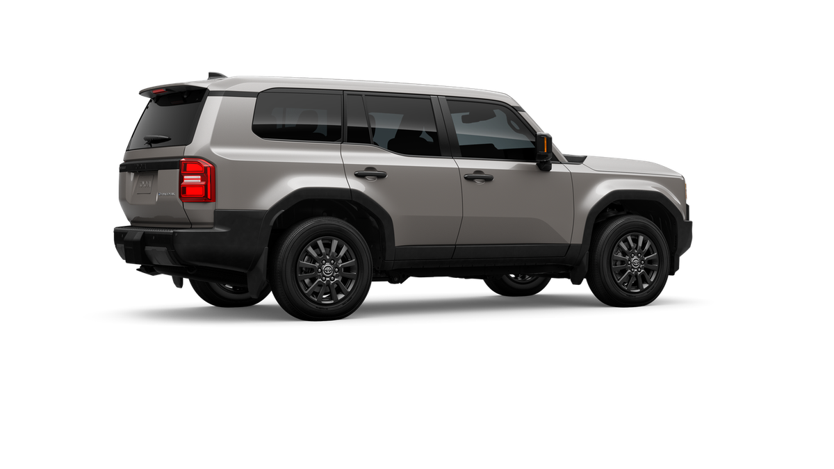 New 2026 Toyota Land Cruiser 4D Sport Utility