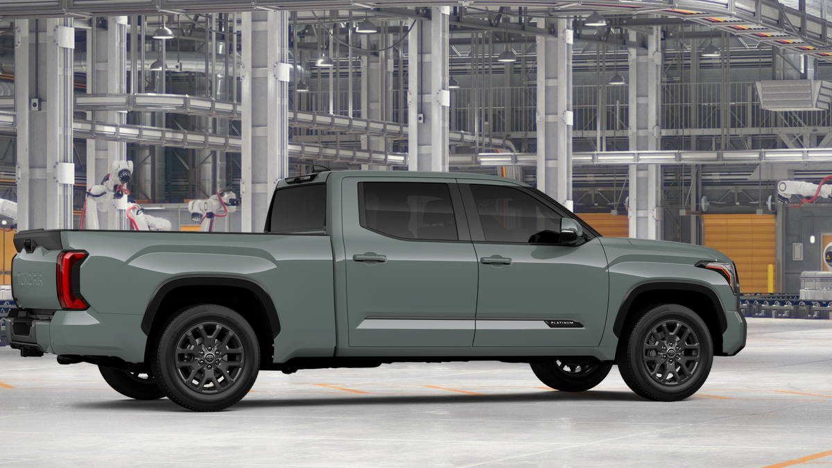 Tundra Platinum i-FORCE 3.4L Turbo V6 Engine 4-Wheel Drive 6.5-ft. bed CrewMax [10]