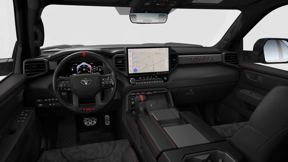 2025 Toyota Sequoia TRD Pro photo 28