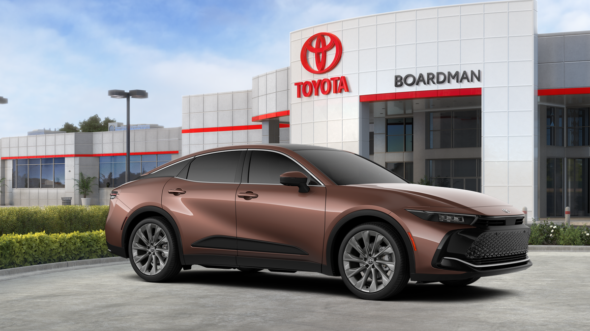 New Bronze Age [extra cost color] 2026 Toyota Crown Limited for