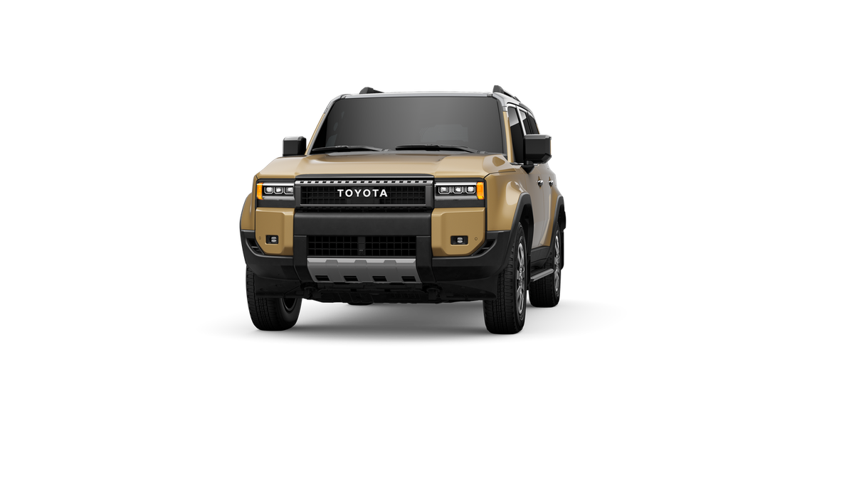 New 2027 Toyota Land Cruiser SUV
