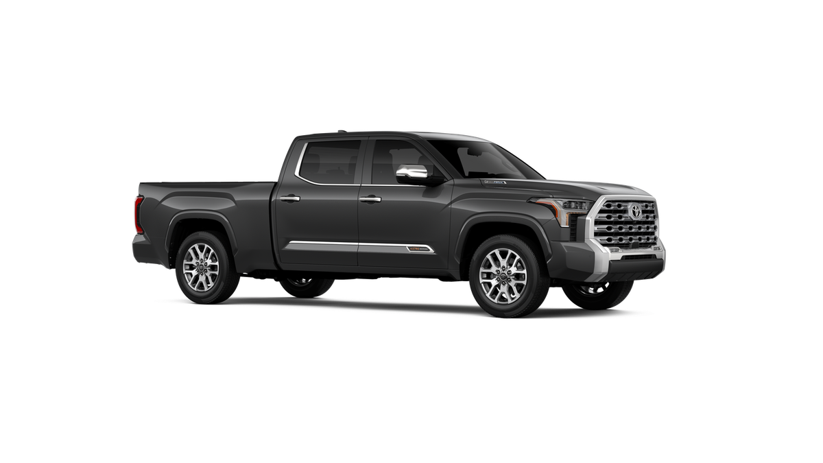 New 2026 Magnetic Gray Metallic Toyota 1794 Edition i-FORCE MAX image 81