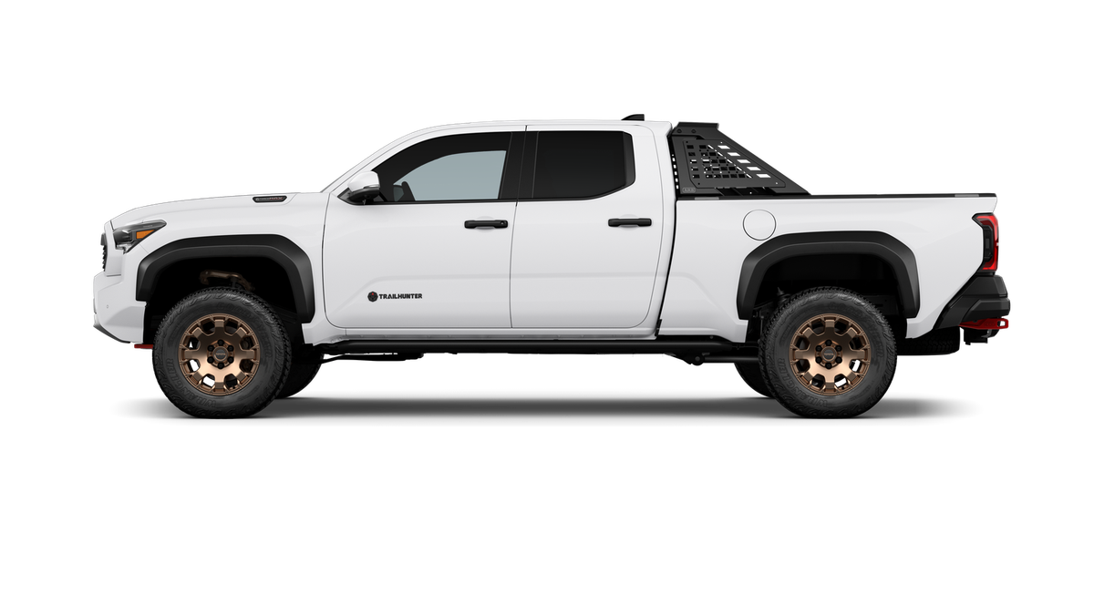 New 2026 Ice Cap Toyota Tacoma Trailhunter image 7