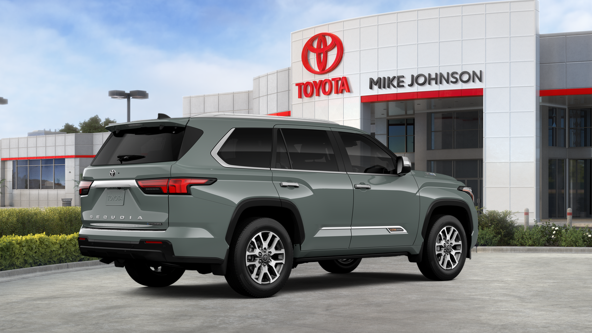 New 2026 Toyota Sequoia SUV