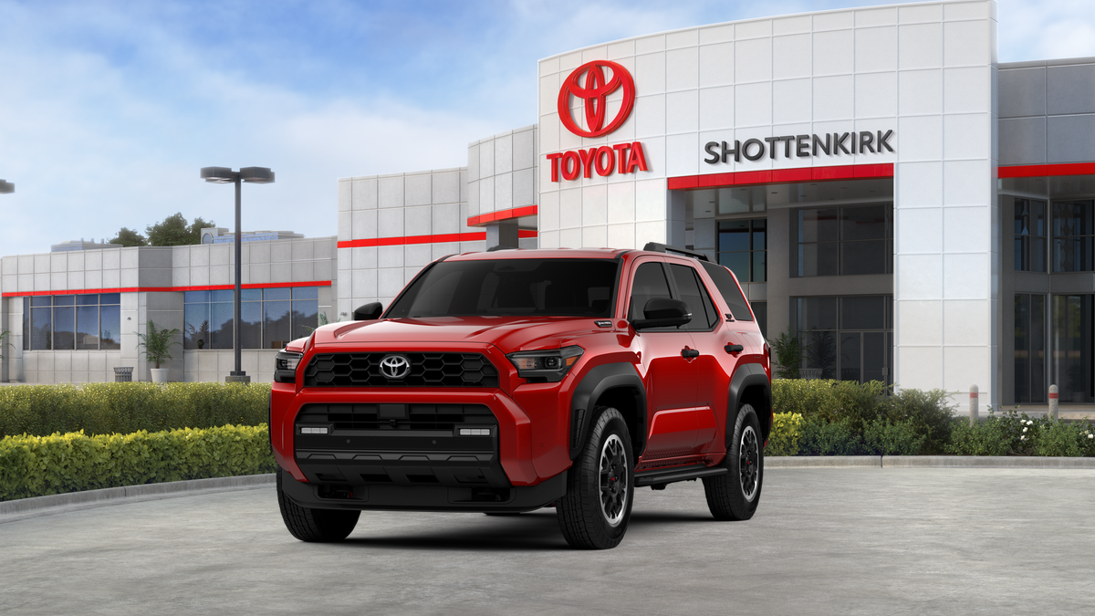 New 2026 Toyota 4Runner i-FORCE MAX SUV