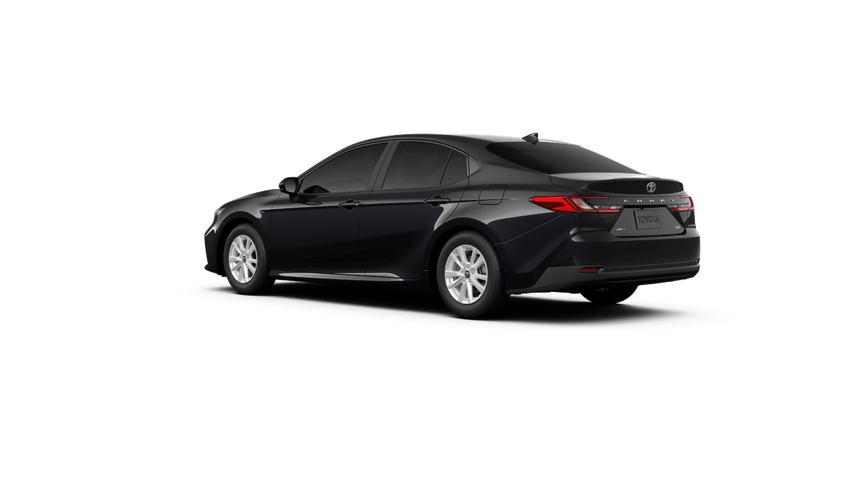 New 2027 Midnight Black Metallic Toyota  LE image 8