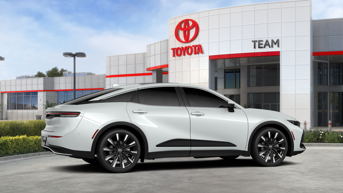 New 2026 Toyota Crown Sedan