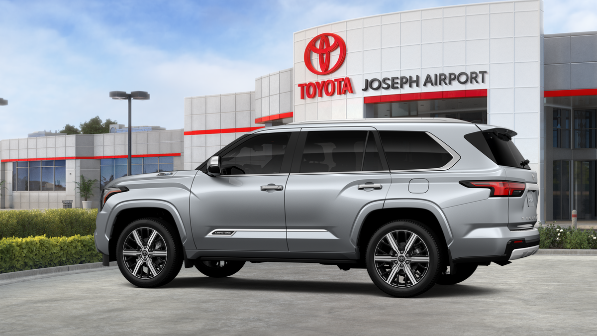 New 2026 Celestial Silver Metallic Toyota  Capstone image 37