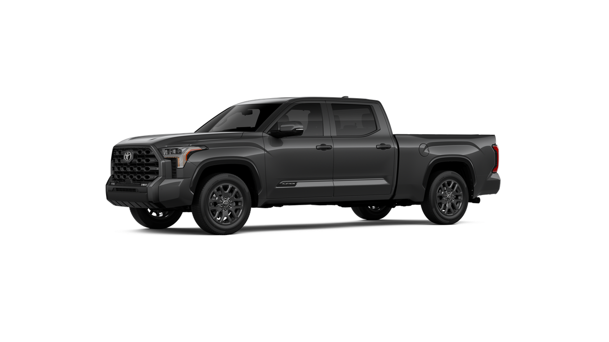 New 2026 Magnetic Gray Metallic Toyota  Platinum image 3