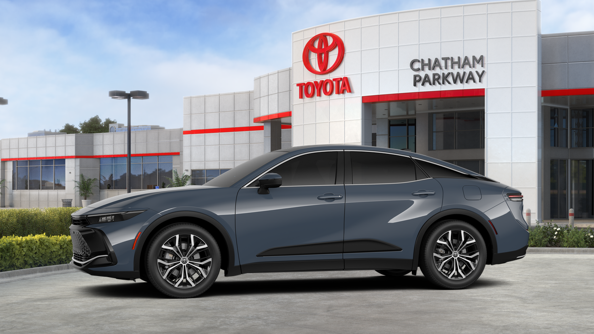 New 2026 Toyota Crown Sedan