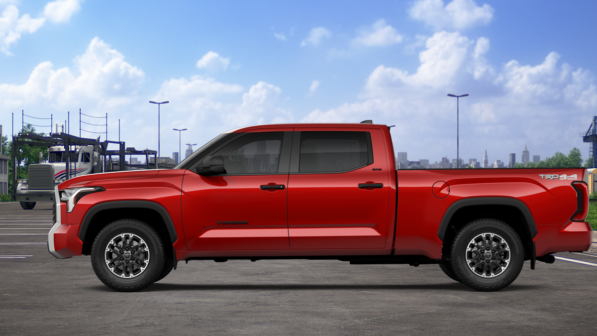 New 2026 Toyota Tundra Truck