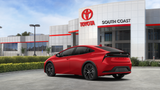 New 2027 Toyota Prius Sedan