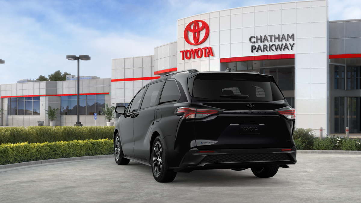 New 2026 Toyota Sienna Van