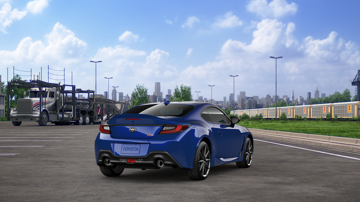 New 2026 Toyota GR86 Coupe