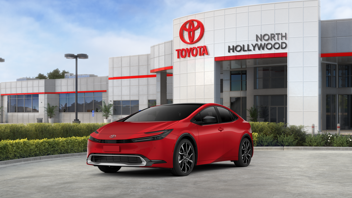 2026 Toyota Prius Plug-in Hybrid XSE Premium