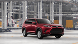 New 2026 Toyota Grand Highlander Hybrid SUV