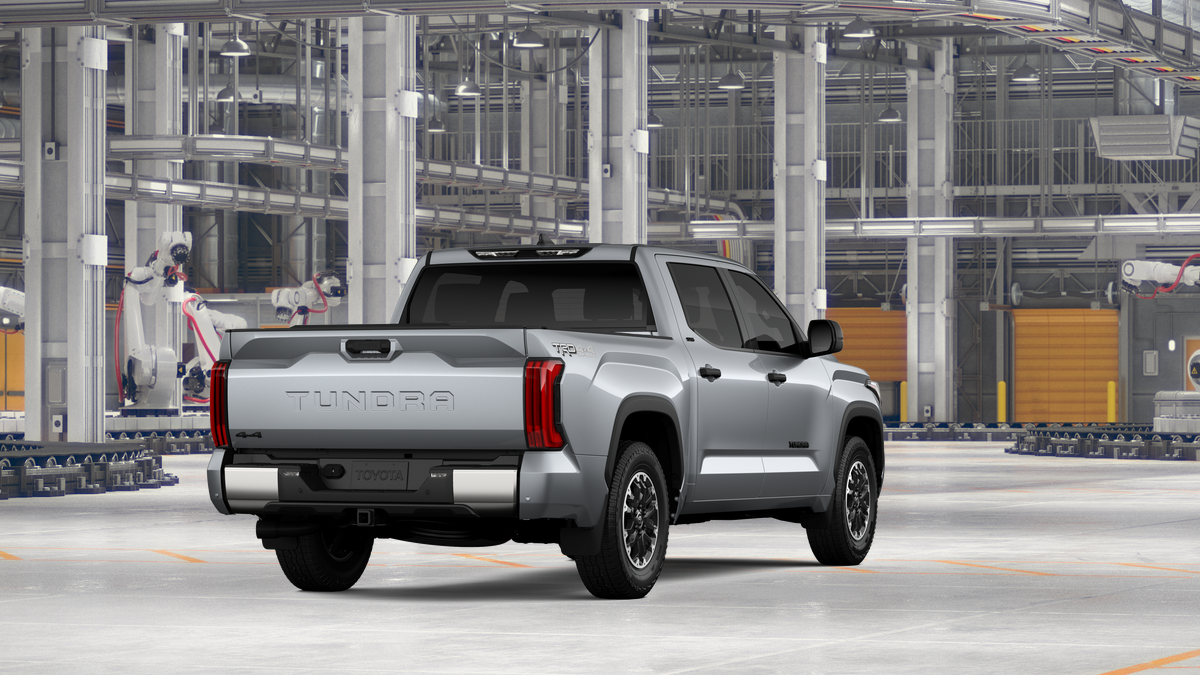 New 2026 Celestial Silver Metallic Toyota  SR5 image 11