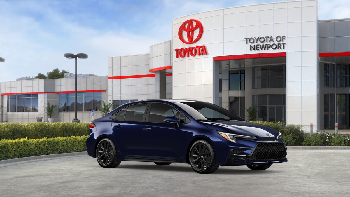 New 2026 Blueprint Toyota  SE image 16