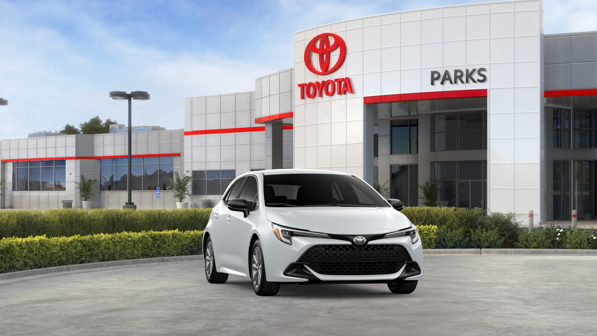 New 2027 Toyota Corolla Hatchback Hatchback